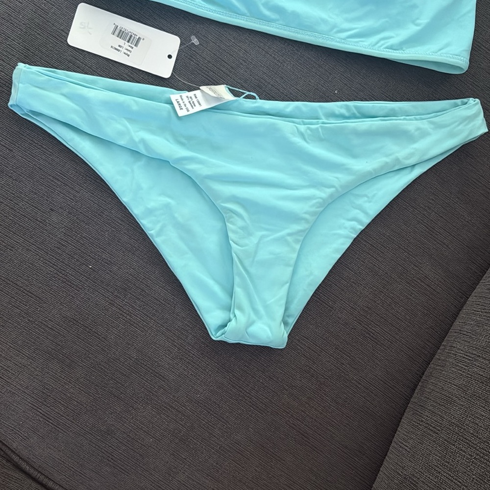 LSPACE Light Blue Bikini Set - Picture 2 of 3